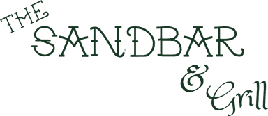 The SandBar and Grill logo
